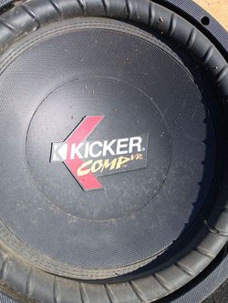 KICKER COMP VR 12