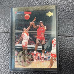 Upper Deck Micheal jordan Card *Mint Condition*