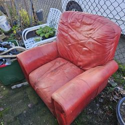 Free Red Recliner Chair