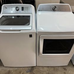 GE Washer And Dryer Set 