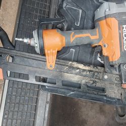 Ridgid Pistola De Clavos