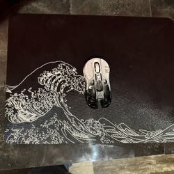GLASS MOUSEPAD 