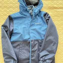 Eddie Bauer Youth 3-in-1 Jacket Chilli Pepper , Size M(10-12) New With Tag