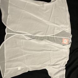 Women's Short Sleeve Beachwear Sheer Chiffon Kimono Cardigan Solid Casual Capes Beach Blouse Summer Cover Ups