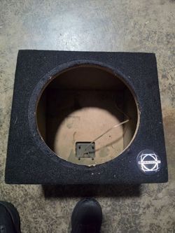 Bassworx Single Subwoofer Enclosure Box 10"