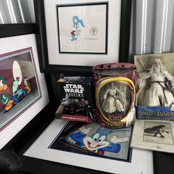 Tiny Toons Original  / Toy Biz Lord of the Rings / Star Wars: Destiny - Spirit of Rebellion Booster Box. /