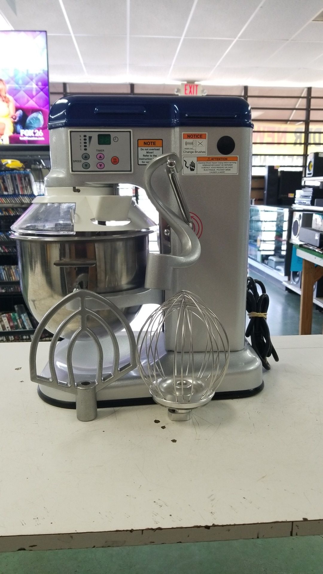 VOLLRATH CAKE MIXER for Sale in Pasadena, TX OfferUp