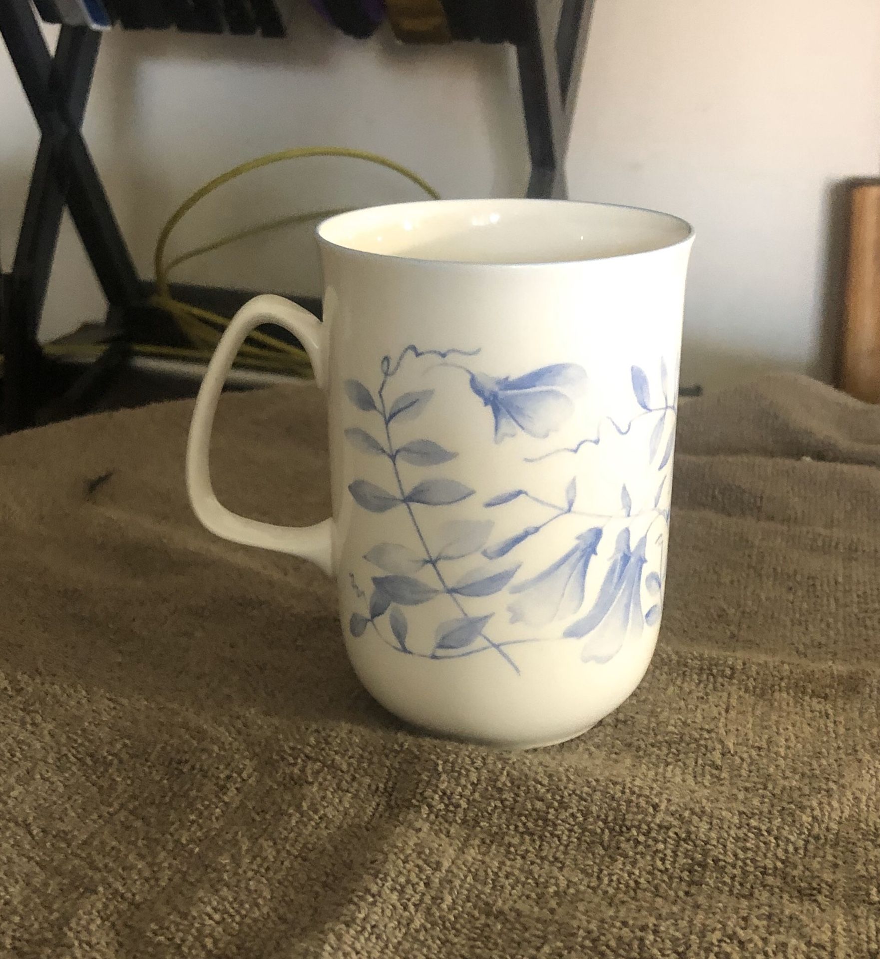 Vintage rose of England fine bone china cup