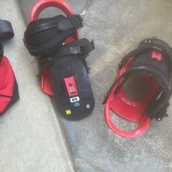 Snowboard bindings