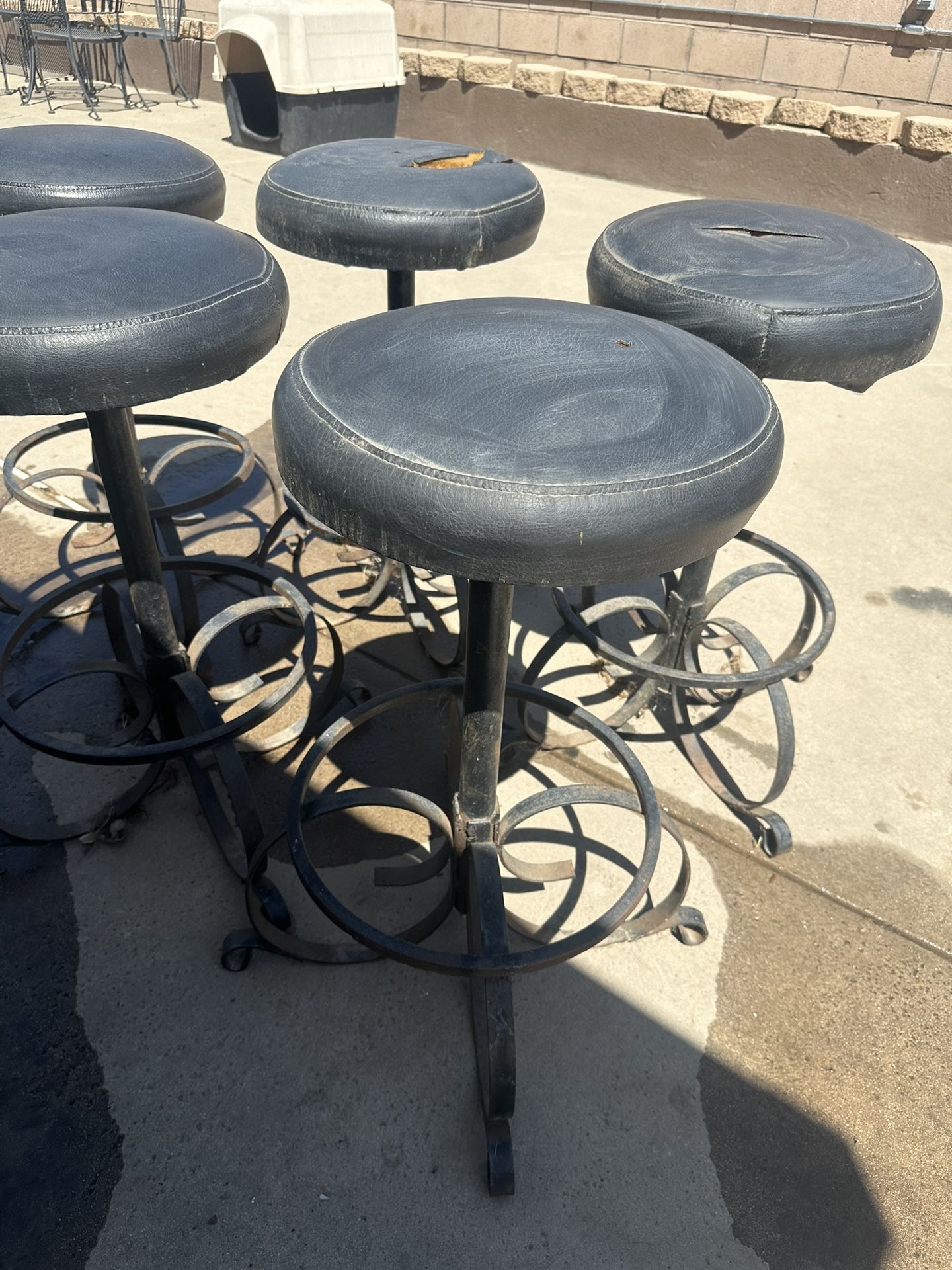 Bar Stools Used 