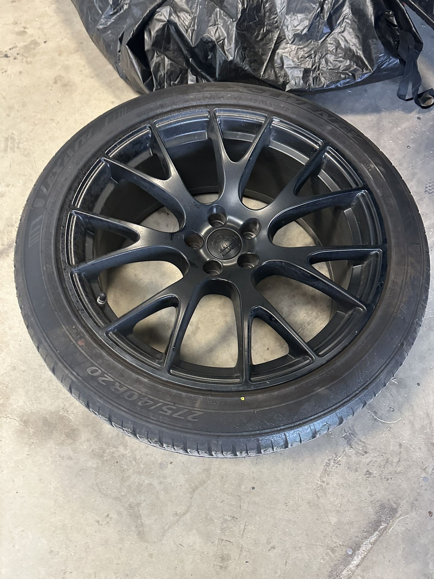 Challenger Hellcat Wheels Rims Tires