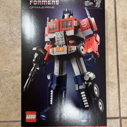 Lego 10302 Transformers Optimus Prime(Brand New Factory Sealed)