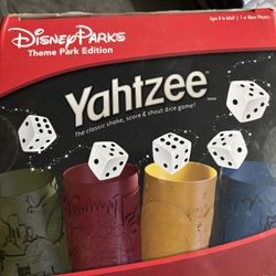 Disney Yahtzee 
