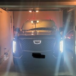 Cadillac lllminated Emblem