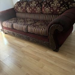 Mahogany Sofa Set