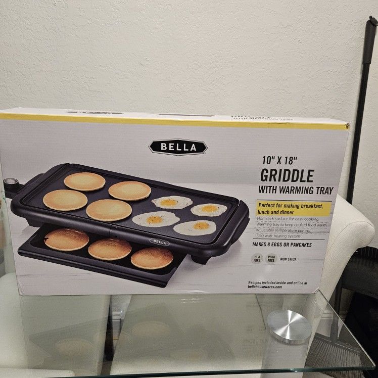 Bella Electric Griddle