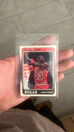 Michael Jordan card