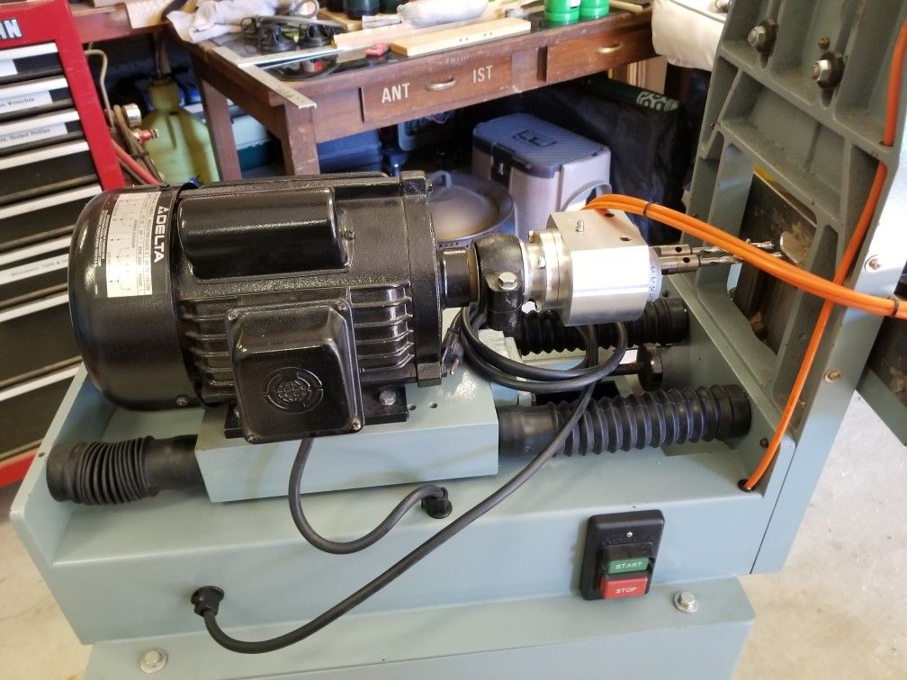 Delta Horizontal Boring Machine