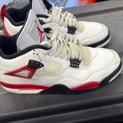 Jordan 4  Retro Mid Red Cement DH6927-161 Size 11