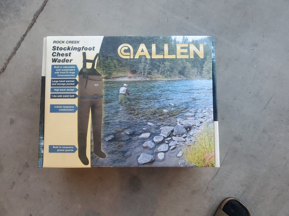 XXL Stockingfoot Chest Wader