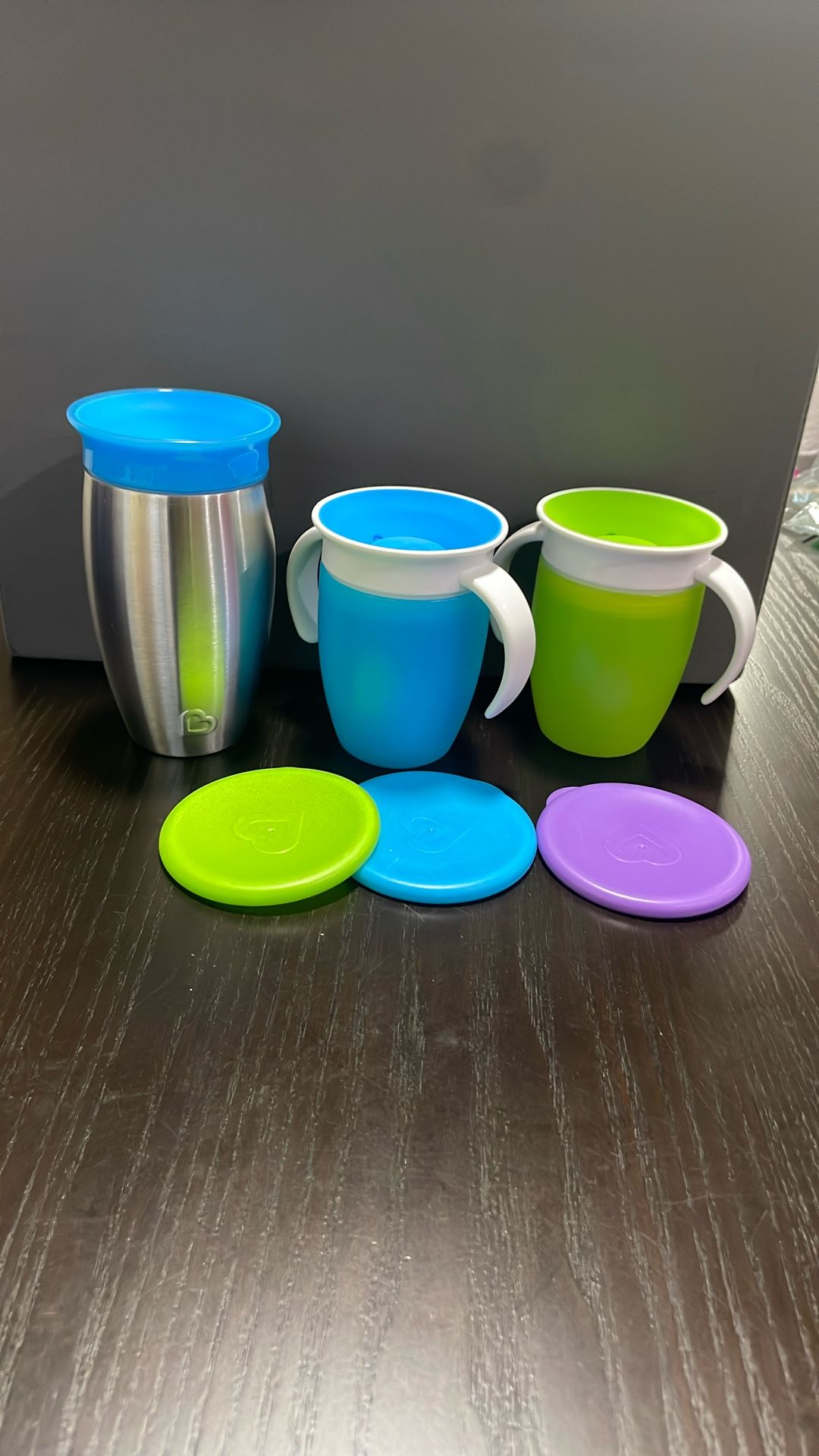 Munchkin 360 cups And Lids