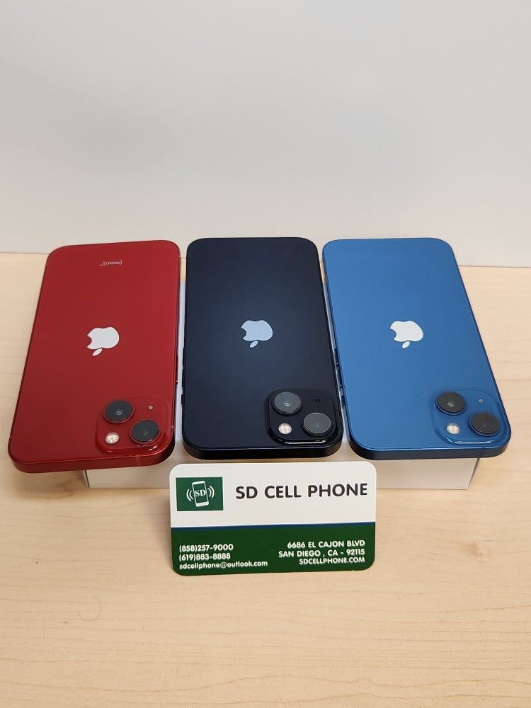 iPhone 13 128 GB Unlocked For Any Carrier Any Color Store Pick Up Only