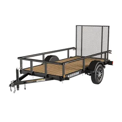 Heavy Duty Utility trailer 5x10