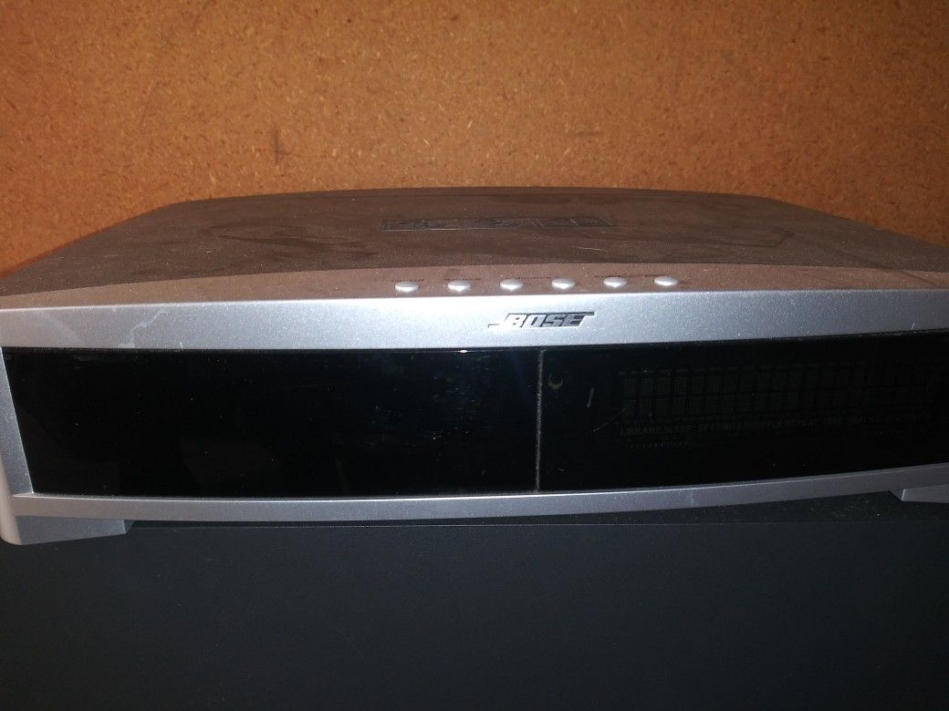 Bose home stereo system