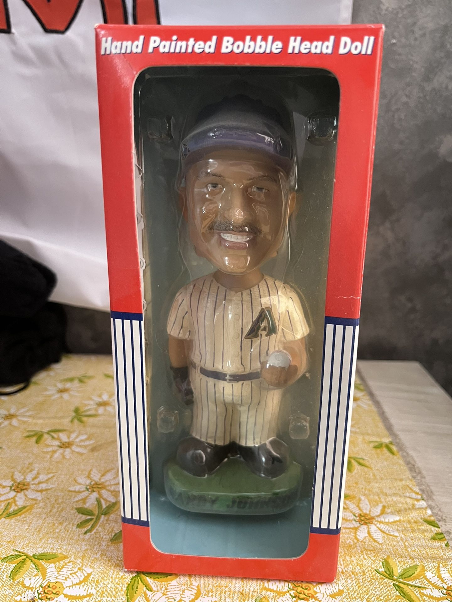 Randy Johnson Bobblehead 