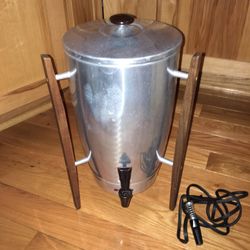Vintage MCM Regal Coffee Maker