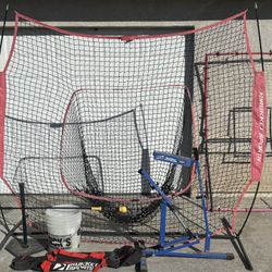 Softball Baseball Coaching Practice Starter Lot