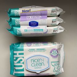 Nice ‘n Clean wipes 126 count