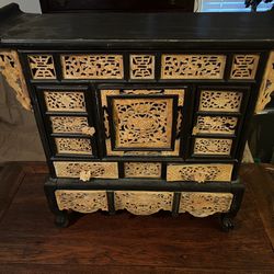 Antique Chinese Table, Top Shrine, Offering Table