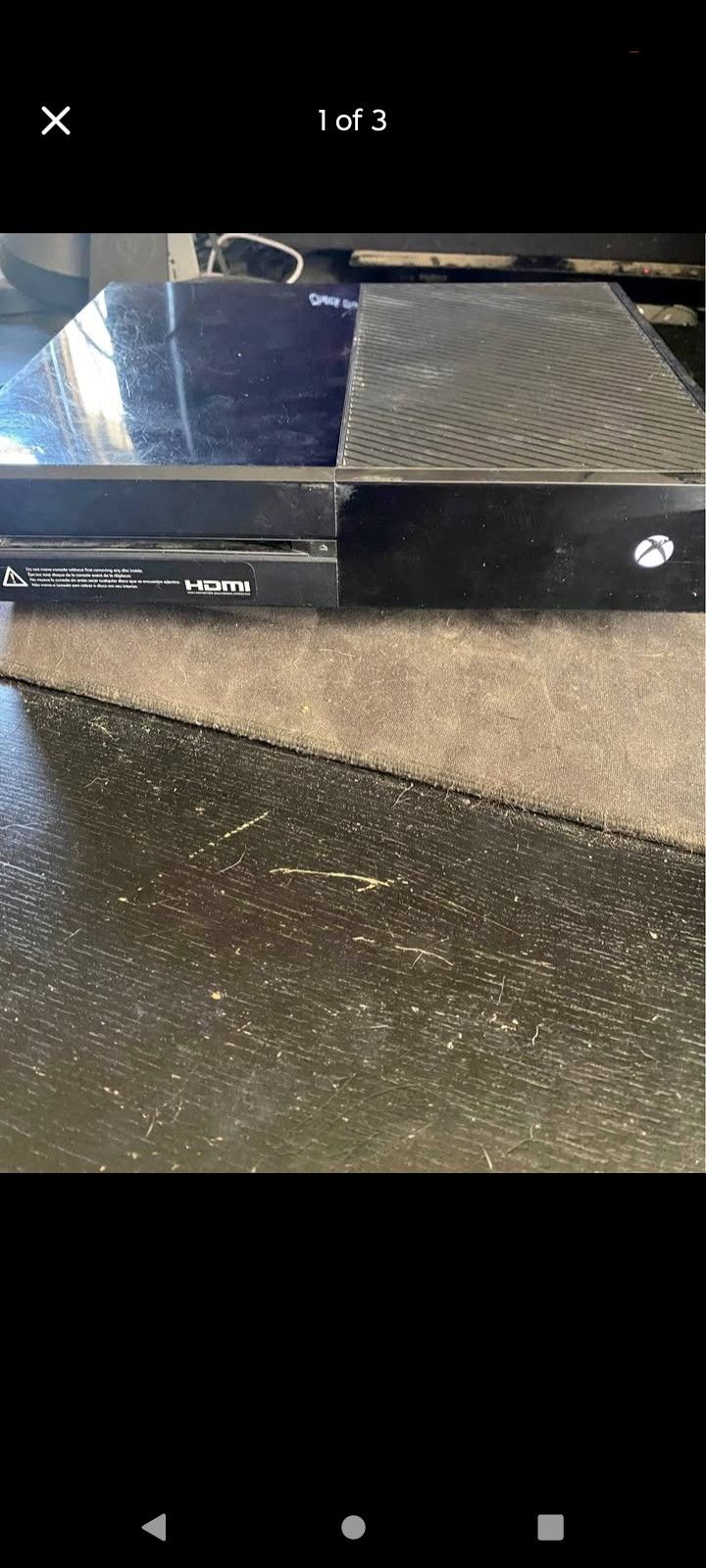 Refurbished Xbox One + Controllers + Games