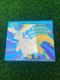 Ascended Hero's Pokemon ETB
