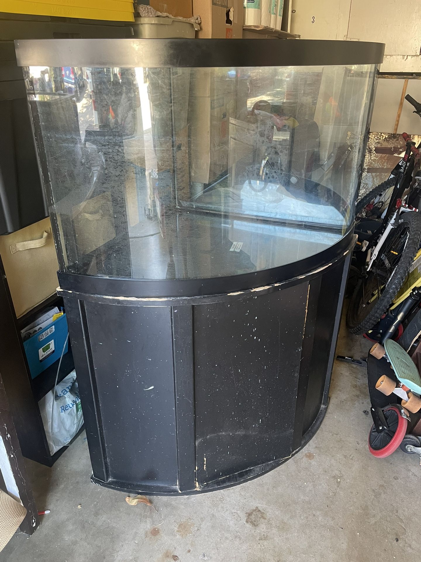 Corner Tank/aquarium