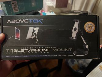 AboveTek Suction Cup Tablet Phone Mount