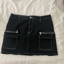 Fashion nova Black Skirt 1X