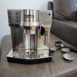 WORKS GOOD DELONGHI EC860 AUTOMATIC EXPRESSO MACHINe
