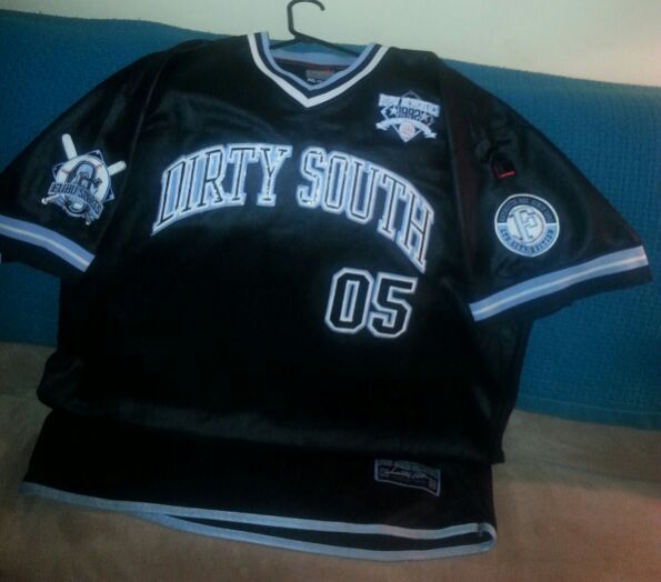 FUBU Limited Edition Dirty South Jersey 1992