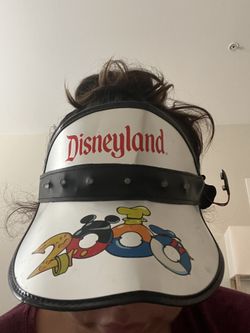 Disneyland Light Up Visor 2000