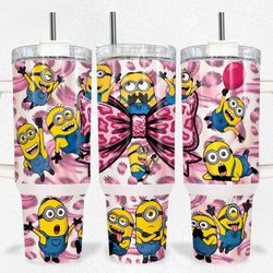 Minions 40oz Tumbler