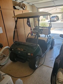 Club Car Golf Cart New Batteries