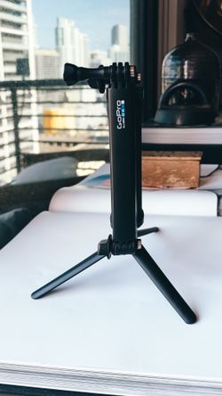 GoPro 3-Way Grip + Bite Mount + Floaty, Arm, Tripod (GoPro Official Mount)