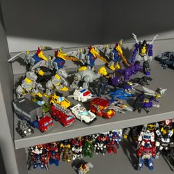 Transformers Blokees Lot