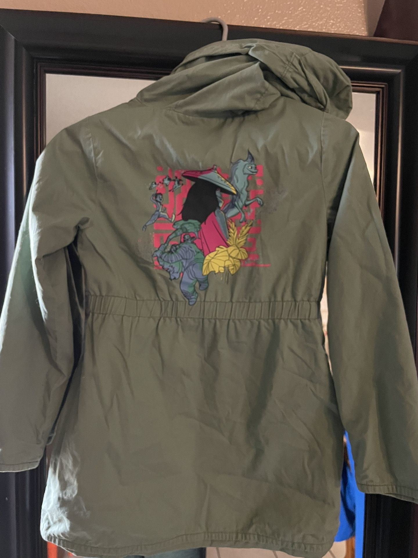 Girl Disney Jacket