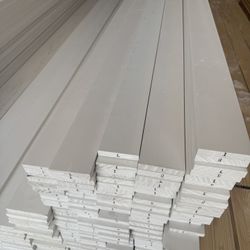 1x2, 1x4, 1x6, 1x8 and 1x12, Shoe Molding And Quarter Round FJ Primed Pine - Great Pricing
