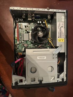 Emachines EL1320 with 2gb ram For Parts No Hdd