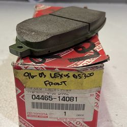 Toyota OEM Brake Pads Front for 96-2003 Lexus GS300