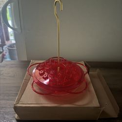 hummingbird Feeder New